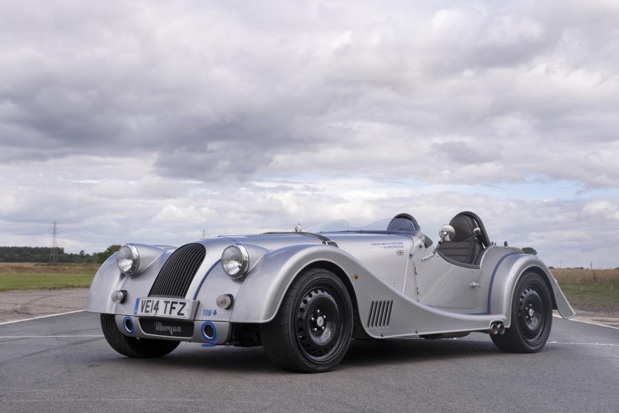  Morgan Plus 8 Speedster 2015 года  (WW) (фото 14 из 14)